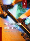 Buchcover Webauftritt mit TYPO3