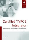 Buchcover Certified TYPO3 Integrator