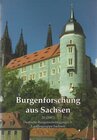 Buchcover Burgenforschung aus Sachsen / Burgenforschung aus Sachsen 20 (2007)