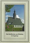 Buchcover Die Dorfkirche von Brünlos im Erzgebirge