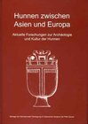 Buchcover Hunnen zwischen Asien und Europa