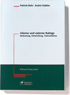 Buchcover Interne und externe Ratings