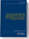 Buchcover Sanierungsverhalten der Kapitalgeber im Umbruch