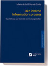 Buchcover Der interne Informationsprozess