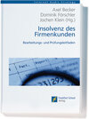 Buchcover Insolvenz des Firmenkunden