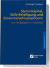 Buchcover Stammkapital, Stille Beteiligung und Zusammenschlussoptionen