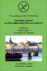 Buchcover Working Group on Prolamin Analysis 18th Meeting