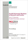 Buchcover Parallel Kinematic Machines in Research and Practice