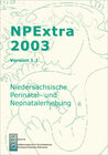 Buchcover NPExtra 2003