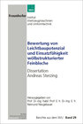 Buchcover Bewertung von Leichtbaupotenzial und Einsatzfähigkeit wölbstrukturierter  Feinbleche