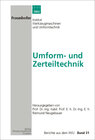 Buchcover Umform- und Zerteiltechnik