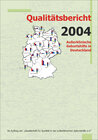 Buchcover Qualitätsbericht Außerklinische Geburtshilfe  in Deutschland
