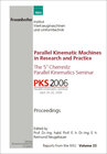 Buchcover Parallel Kinematic Machines in Research and Practice