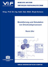 Buchcover Modellierung und Simulation von Drückwalzprozessen