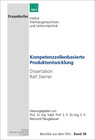 Buchcover Kompetenzzellenbasierte Produktentwicklung