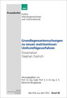Buchcover Grundlagenuntersuchungen zu neuen matrizenlosen Umformfügeverfahren