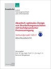 Buchcover Akustisch optimales Design von Bearbeitungsmaschinen mit hochdynamischer Prozessanregung