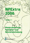 Buchcover NPExtra 2006