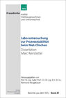 Buchcover Laboruntersuchung zur Prozessstanilität beim Niet-Clinchen