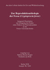 Buchcover Zur Reproduktionsbiologie der Fossa (Cryptoprocta ferox)