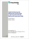 Buchcover Implementierung der Mehrpunkt-Technologie in den Innenhochdruck-Blechumformprozess (IHB)