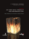 Buchcover Hot Sheet Metal Forming of HIGH-Performence Steel