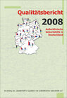 Buchcover Qualitätsbericht 2008