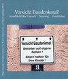 Buchcover Vorsicht Baudenkmal!