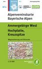 Buchcover Ammergebirge West, Hochplatte, Kreuzspitze