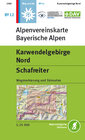 Buchcover Karwendelgebirge Nord, Schafreiter