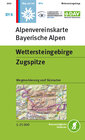 Buchcover Wettersteingebirge, Zugspitze