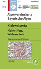 Buchcover Kleinwalsertal, Hoher Ifen, Widderstein