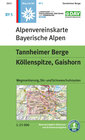 Buchcover Tannheimer Berge, Köllenspitze, Gaishorn