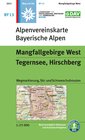 Buchcover Mangfallgebirge West, Tegernsee, Hirschberg