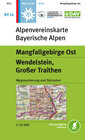 Buchcover Mangfallgebirge Ost, Wendelstein, Großer Traithen