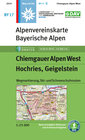 Buchcover Chiemgauer Alpen, West, Hochries, Geigelstein
