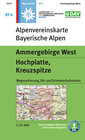Buchcover Ammergebirge West, Hochplatte, Kreuzspitze