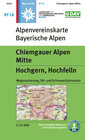 Buchcover Chiemgauer Alpen Mitte, Hochgern, Hochfelln