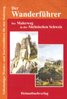 Buchcover Der Wanderführer, Der Malerweg in der Sächsischen Schweiz