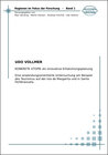 Buchcover Konkrete Utopie als innovative Entwicklungsplanung