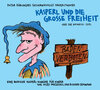 Buchcover Kasperl und die grosse Freiheit