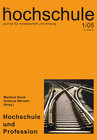 Buchcover Hochschule und Professionen