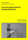 Buchcover Forschungslandkarte Ostdeutschland