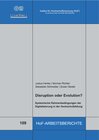 Buchcover Disruption oder Evolution?