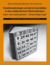 Buchcover Exzellenzstrategie und die Universitäten in den ostdeutschen Flächenländern