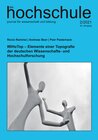 Buchcover WiHoTop - Elemente einer Topografie der deutschen Wissenschafts- und Hochschulforschung