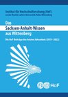 Buchcover Das Sachsen-Anhalt-Wissen aus Wittenberg
