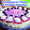 Buchcover Friesentorte, Futjes & Fraukes Teekekse