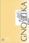 Buchcover Gnostika 70 – Theosophia revelata
