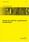 Buchcover Europa im Griff der organisierten Kriminalität